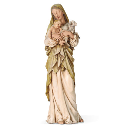 Joseph's Studio Madonna & Child with Lamb Figure | Renaissance Collection