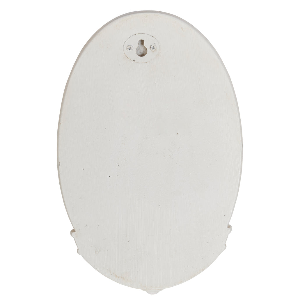 Joseph’s Studio White Stone Look Holy Family Water Font | Renaissance Collection