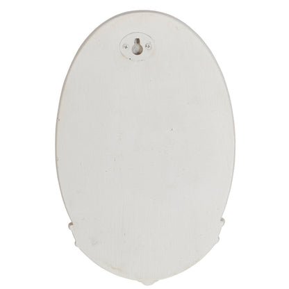 Joseph’s Studio White Stone Look Holy Family Water Font | Renaissance Collection