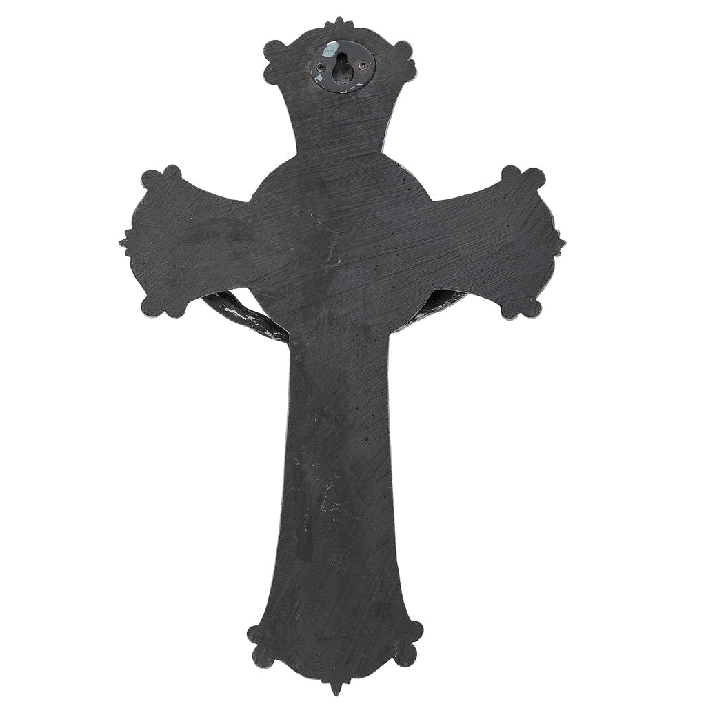 St. Benedict Two-Tone Crucifix | Joseph’s Studio