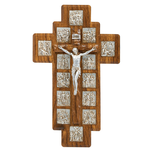 Stations of the Cross Crucifix | Joseph’s Studio