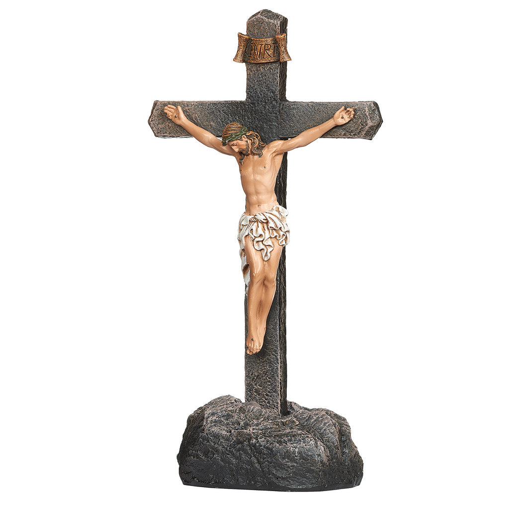 Crucifix with Stand | Joseph's Studio
