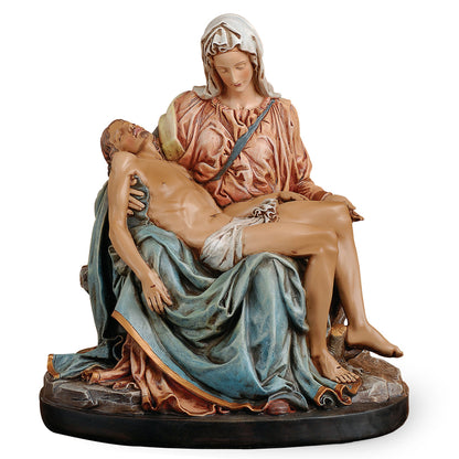 Joseph's Studio Colored accent to Pieta Figure - Life of Christ