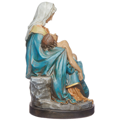 Joseph's Studio Colored accent to Pieta Figure - Life of Christ
