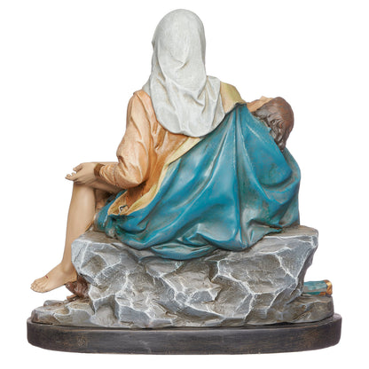 Joseph's Studio Colored accent to Pieta Figure - Life of Christ