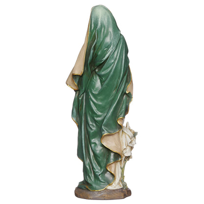 Madonna & Child Figure with Lily Accents | Renaissance Collection