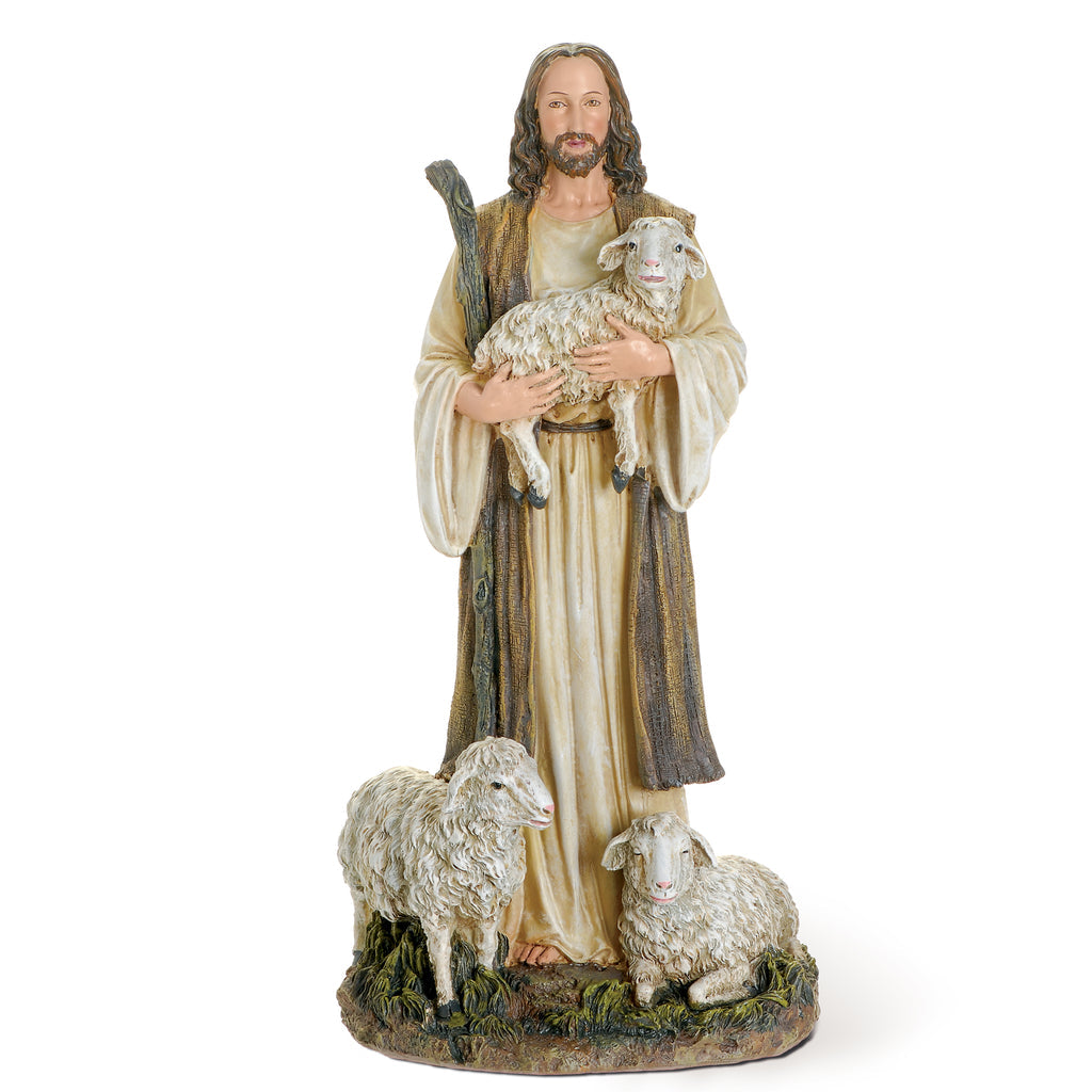 12" Good Shepherd Figure - Life of Christ