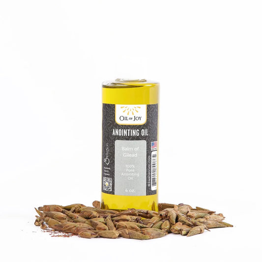 Balm of Gilead Anointing Oil | 4 oz Bottle