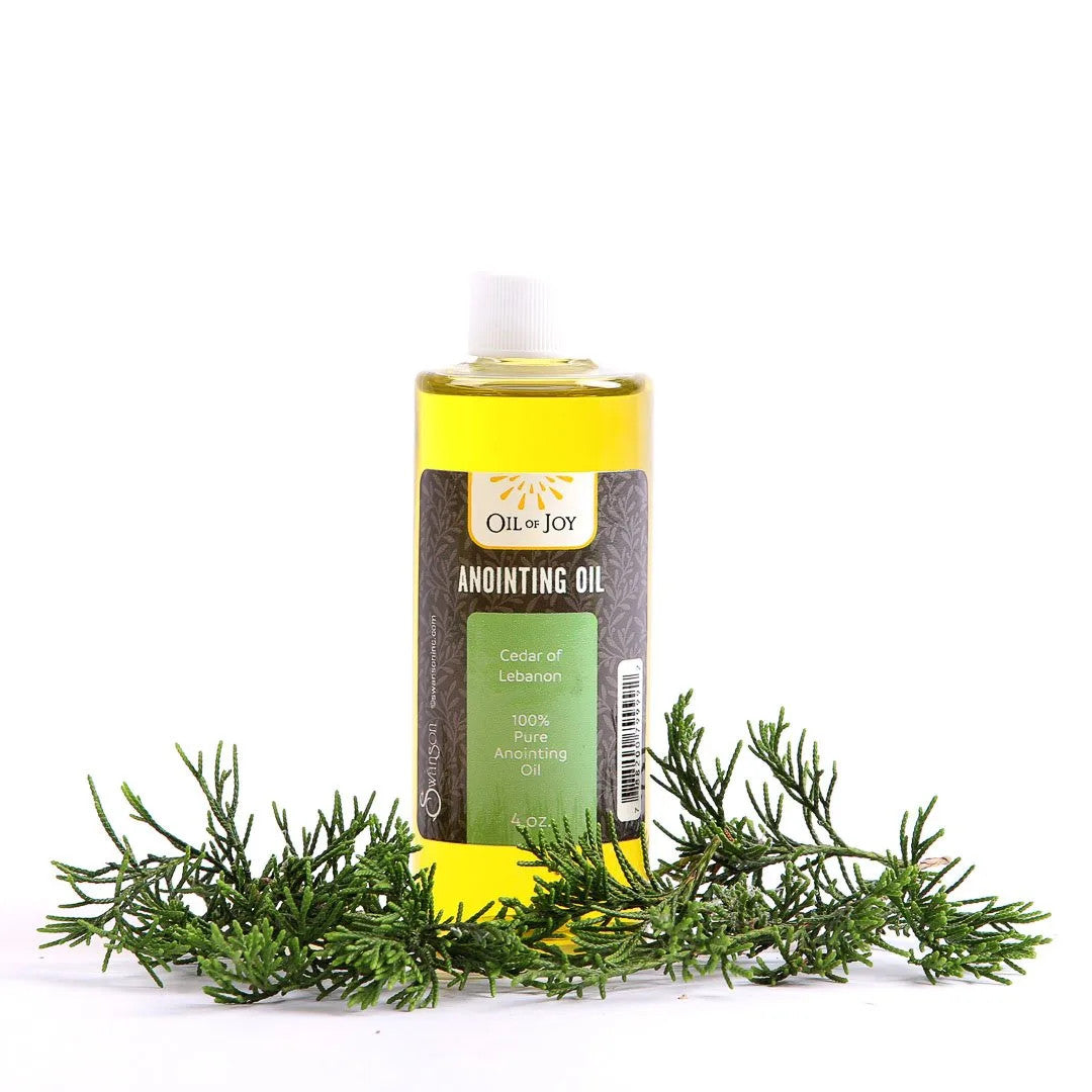 Cedars of Lebanon Anointing Oil | 4 oz Bottle