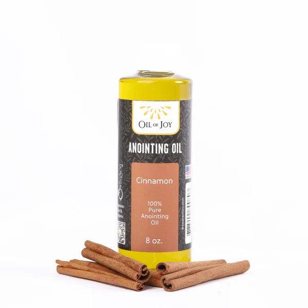 Cinnamon Anointing Oil | 8 oz Bottle