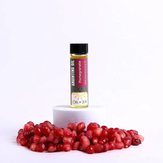 Pomegranate Anointing Oil | 1/4 oz Mini Bottle