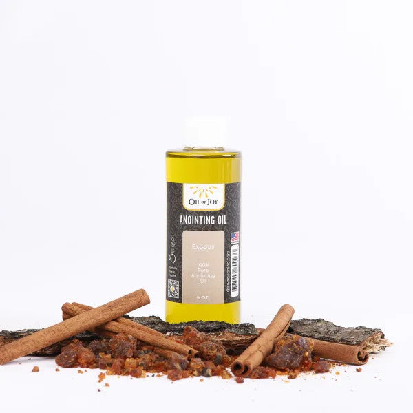 Exodus Anointing Oil | 4 oz Bottle