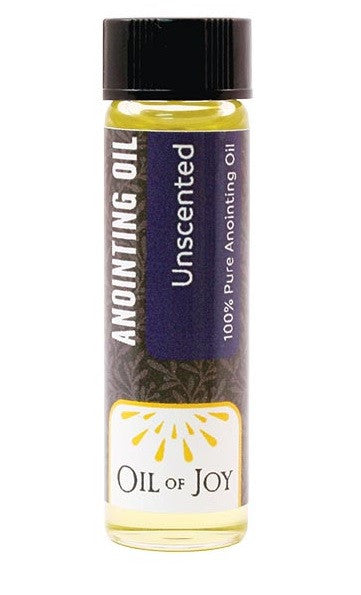 Unscented Anointing Oil | 1/4 oz Mini Bottle