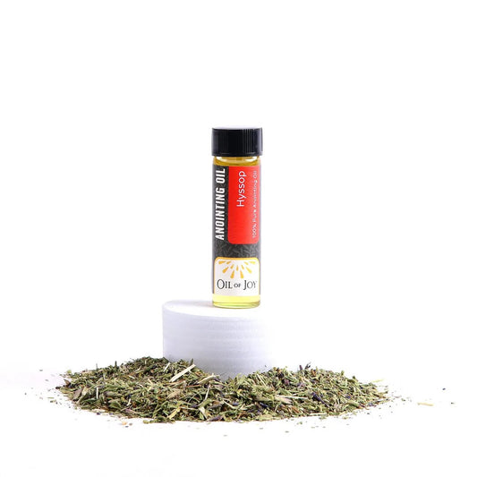 Hyssop Anointing Oil | 1/4 oz Mini Bottle
