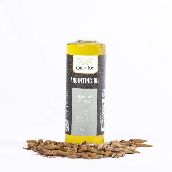Balm of Gilead Anointing Oil | 8 oz Bottle