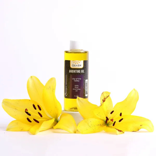 Lily of the Valley Anointing Oil | 4 oz Bottle