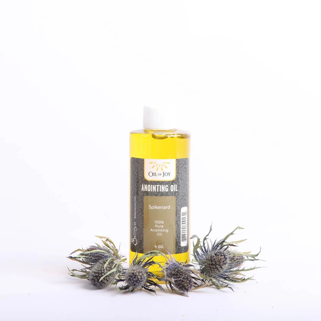 Spikenard Anointing Oil | 4 oz Bottle