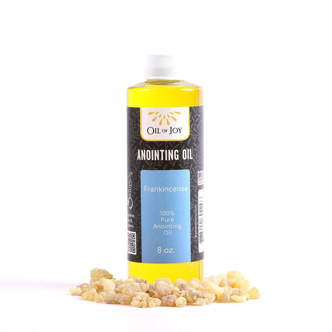 Frankincense Anointing Oil | 8 oz Bottle