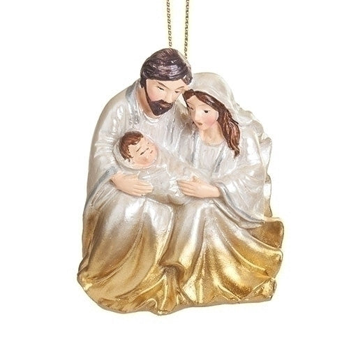 3" Holy Family Ornament | Resin