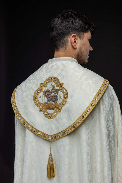 Lamb of God Embroidered Cope | Made in Poland