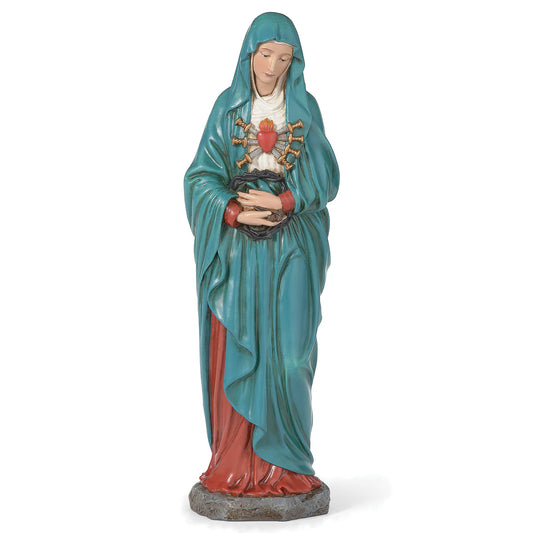 Our Lady of Sorrows Madonna Figure
