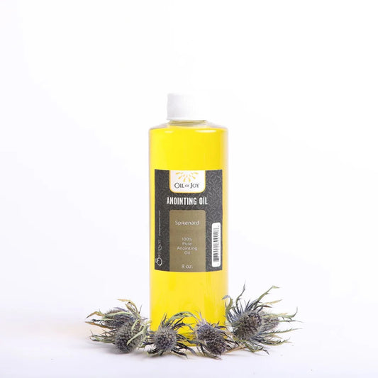 Spikenard Anointing Oil | 8 oz Bottle