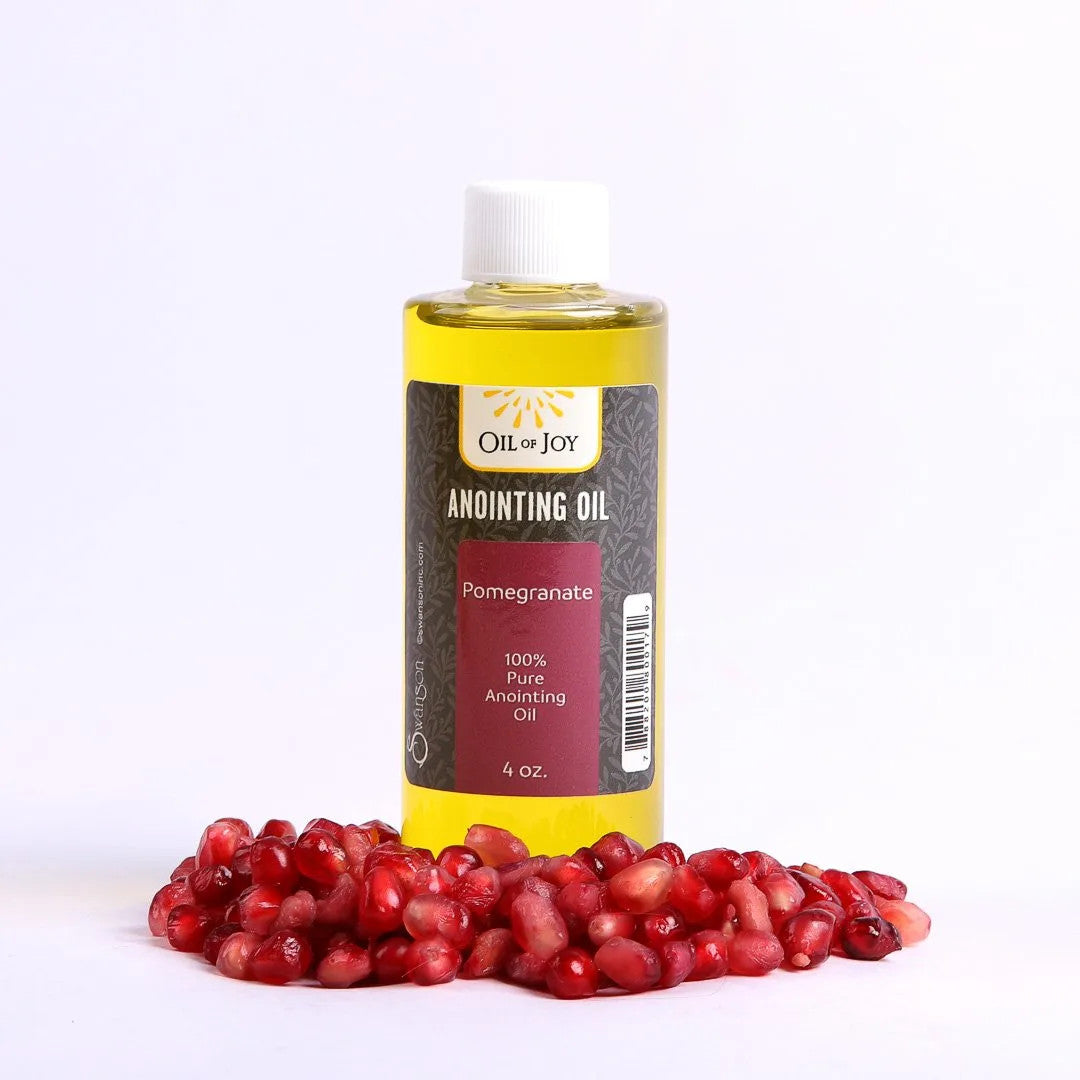 Pomegranate Anointing Oil | 4 oz Bottle