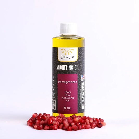 Pomegranate Anointing Oil | 8 oz Bottle