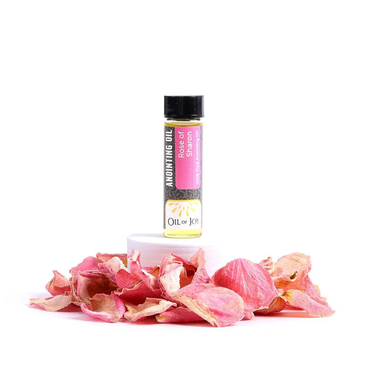 Rose of Sharon Anointing Oil | 1/4 oz Mini Bottle