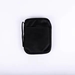 Canvas Bible Cover | Plain Black | All Sizes