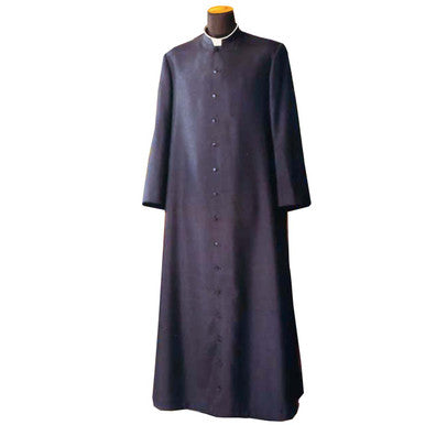 Paolo Priest Cassock | Lightweight Wool Blend