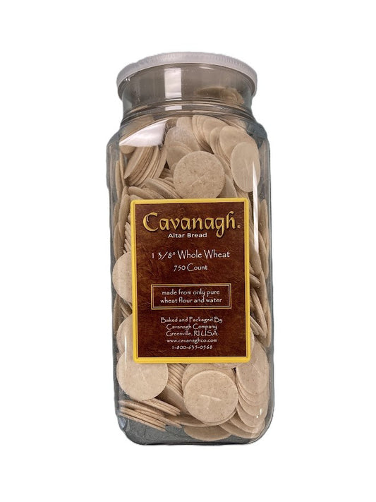 1-3/8 Whole Wheat Hosts | All Quantities