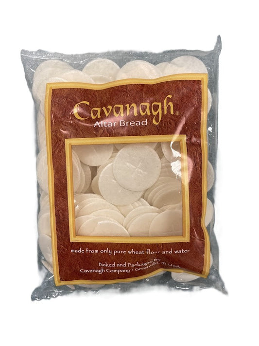 1-3/8 White Altar Bread Hosts | All Quantities