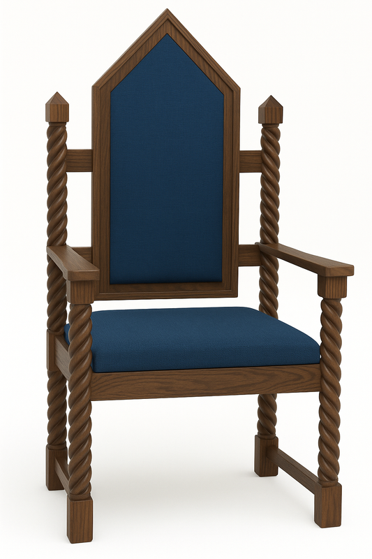 #41 Celebrants Chair | Oak | Multiple Finishes Available