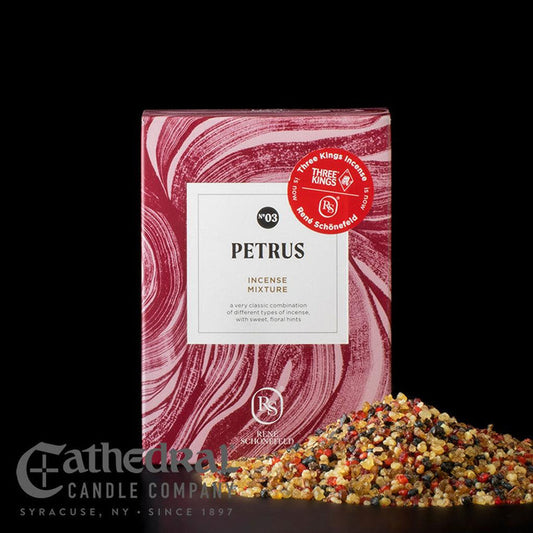 Petrus #3 (Three Kings) Cathedral Blend Incense