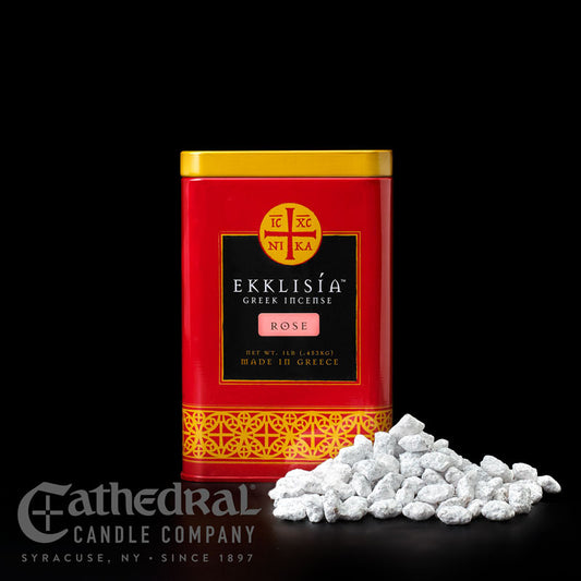 Rose Ekklisia Greek Incense | 1lb Tin