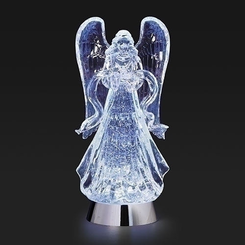 13" LED Angel with Dove | USB Cord Included