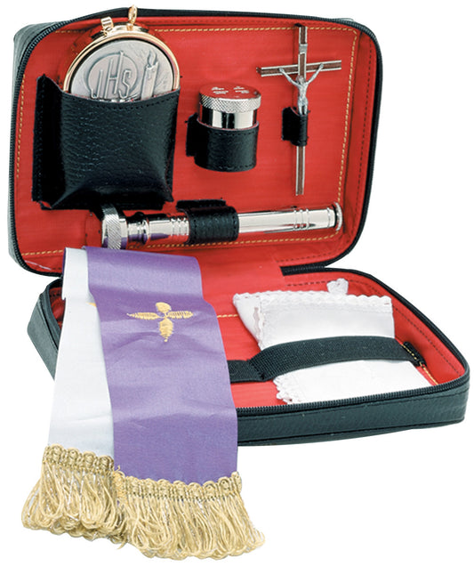 K170 Sick Call Set | Leather Zipper Case