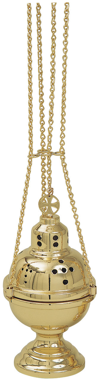 K701 Censer and Boat | Thurible | Multiple Finishes