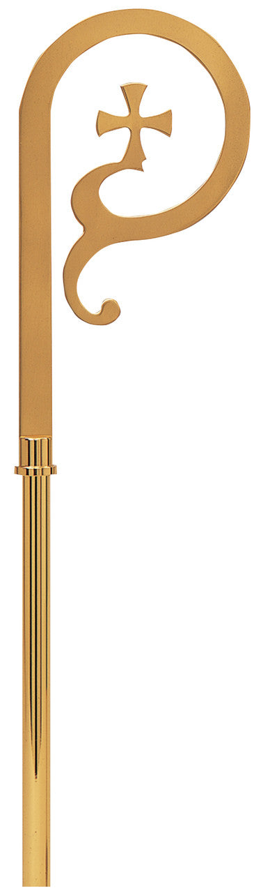 K62 Bishop Crozier | Multiple Finishes Available