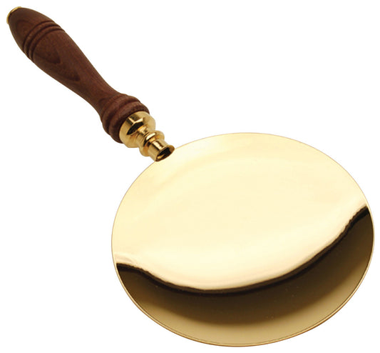 K581 Gold 24K Plated Communion Paten
