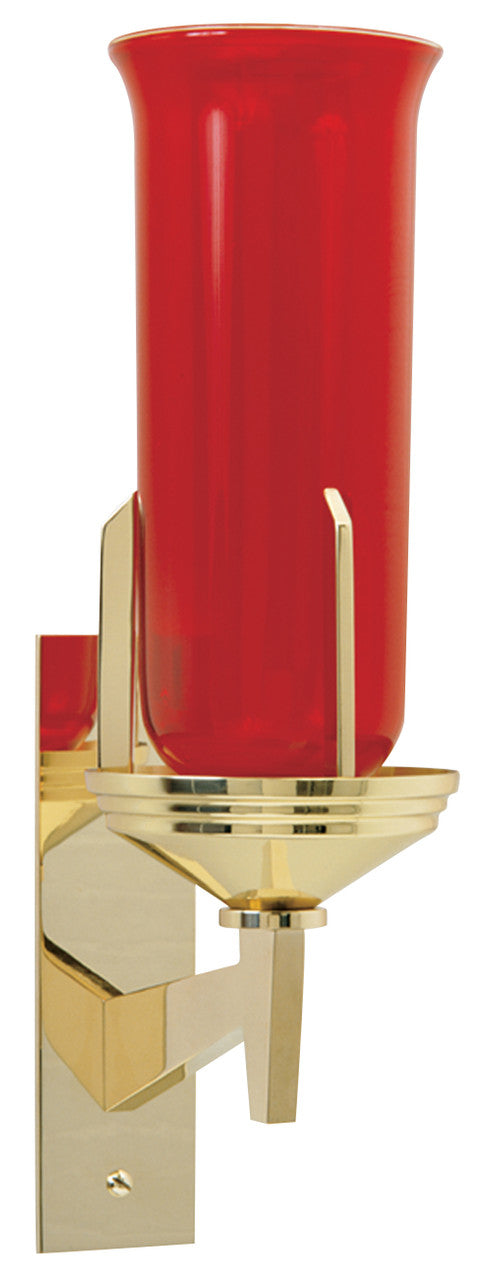 K488 Wall Sanctuary Lamp | Solid Brass