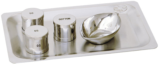 K333 Full Baptismal Set | Multiple Finishes Available