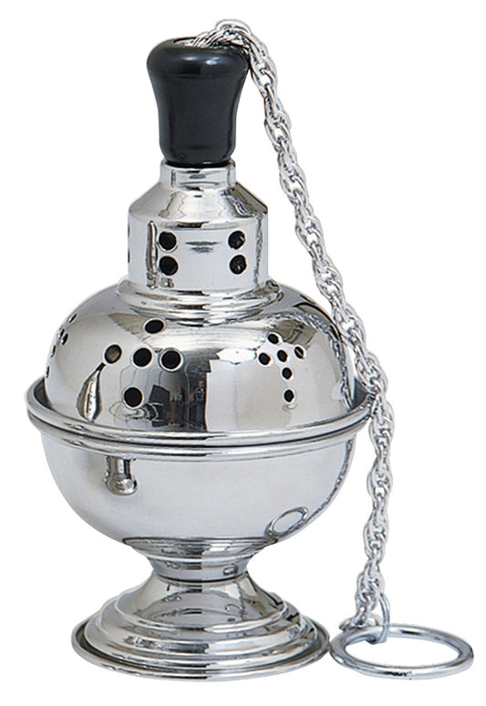 K301 Censer and Boat | Thurible | Stainless Steel