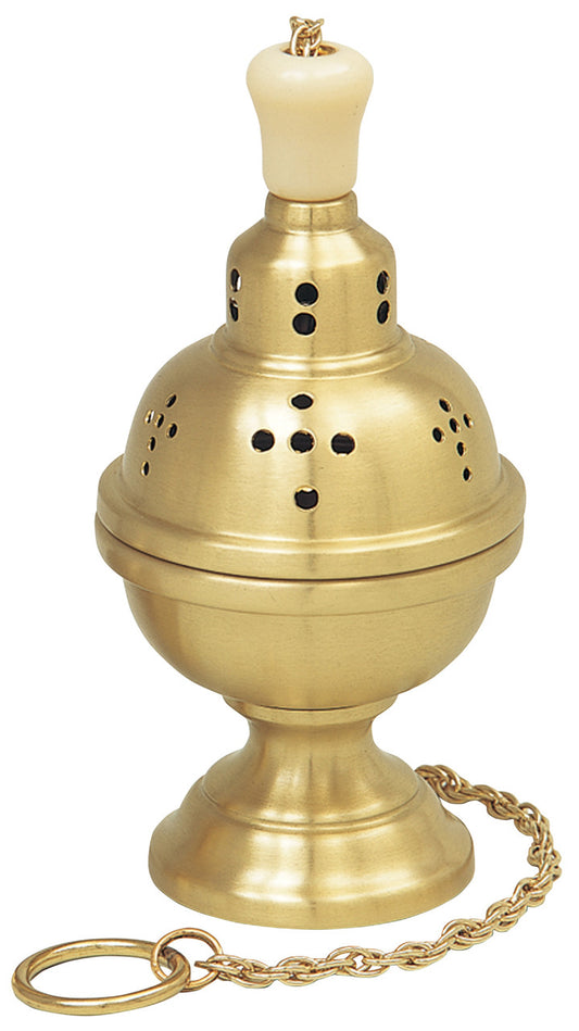 K101 "The Original" One Chain Censer and Boat | Thurible | Multiple Finishes
