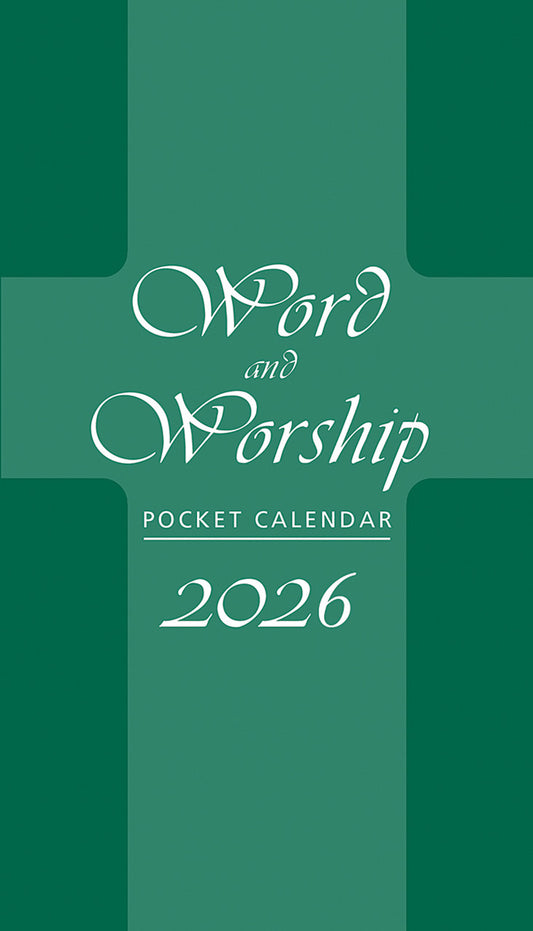 Word and Worship Pocket Calendar 2026 | PREORDER
