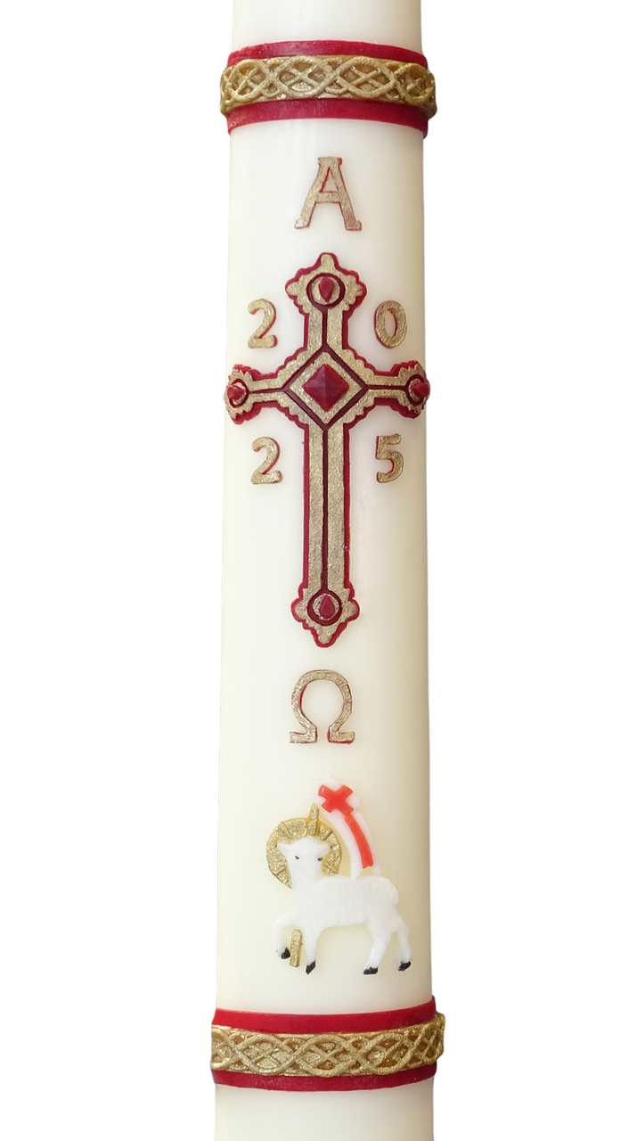 Restoration Paschal Candle | Handmade | All Sizes