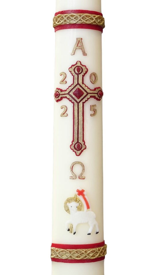 Restoration Paschal Candle | Handmade | All Sizes