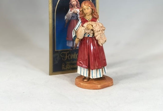 Beth - Discontinued - 5" Scale Fontanini Figure