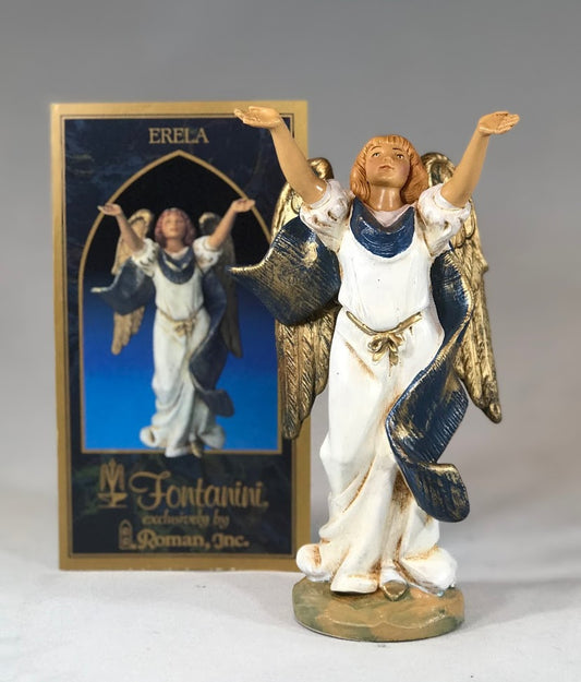 Discontinued, Limited Edition - Erela Angel - 5" Scale Fontanini Figure